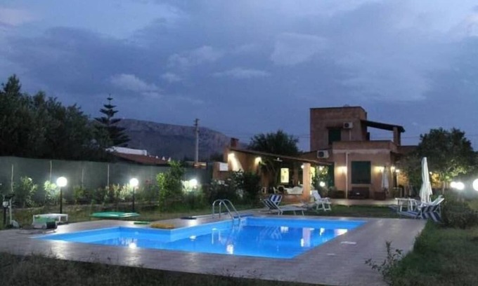 Cinisi Casa | Casa de vacaciones Cinisi para 1 - 8 personas con 3 dormitorios - Casa de vacaciones