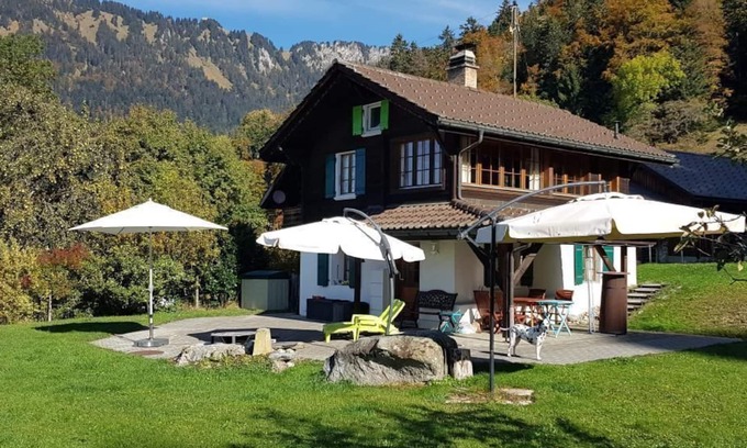 Corbeyrier Chalet De Esquí | Casa de vacaciones Corbeyrier para 1 - 4 personas con 2 dormitorios - Casa de vacaciones independien