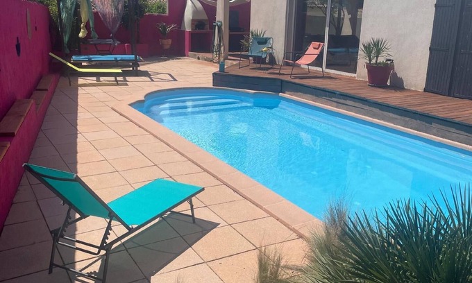 Le Puyricard Casa | Holiday house Cuges les Pins for 1 - 12 persons with 4 bedrooms - Row house