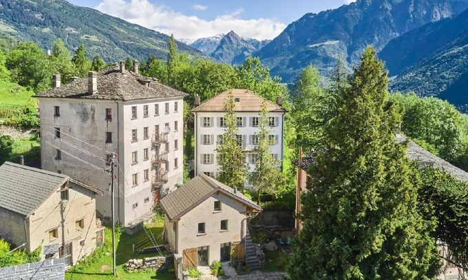 Acquarossa Casa | Casa de vacaciones Cumiasca para 1 - 6 personas con 3 dormitorios - Casa de vacaciones independiente