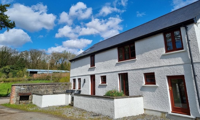 Llandovery Casa | Casa de vacaciones Cynghordy para 1 - 8 personas con 4 dormitorios - Casa de vacaciones