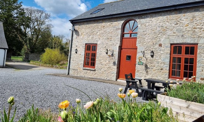 Llandovery Casa | Casa de vacaciones Cynghordy para 1 - 2 personas con 1 dormitorio - Casa adosada