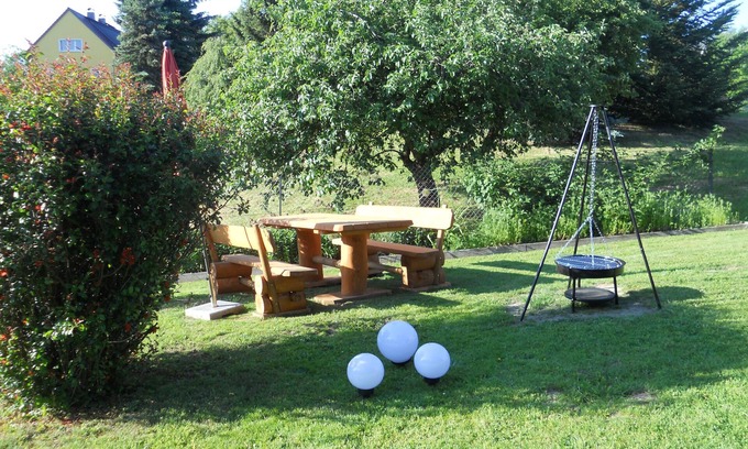 Mittelherwigsdorf Casa | Casa de vacaciones en una zona tranquila cerca de Olbersdorfer See !!!!