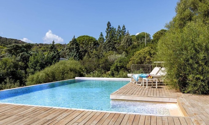 Eden Rock Casa | Casa de vacaciones Domus de Maria para 1 - 9 personas con 5 dormitorios - Casa de vacaciones
