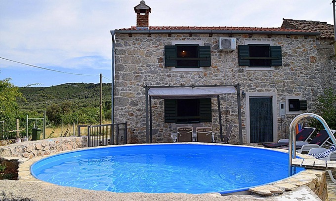 Dobropoljana Casa | Casa de vacaciones Dobropoljana para 1 - 5 personas con 2 dormitorios - Casa pareada