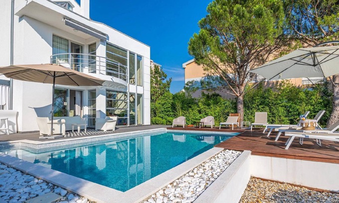 Dramalj Casa | Casa de vacaciones Dramalj para 2 - 8 personas con 4 dormitorios - Casa de vacaciones