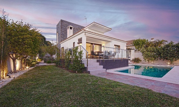 Urbanizacion Costabella Casa | Casa de vacaciones Elveria para 1 - 6 personas con 3 dormitorios - Casa de vacaciones