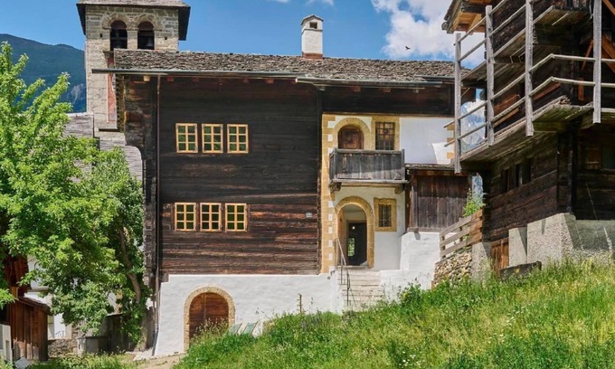 Ernen Casa | Casa de vacaciones Ernen para 1 - 6 personas con 4 dormitorios - Casa de vacaciones independiente
