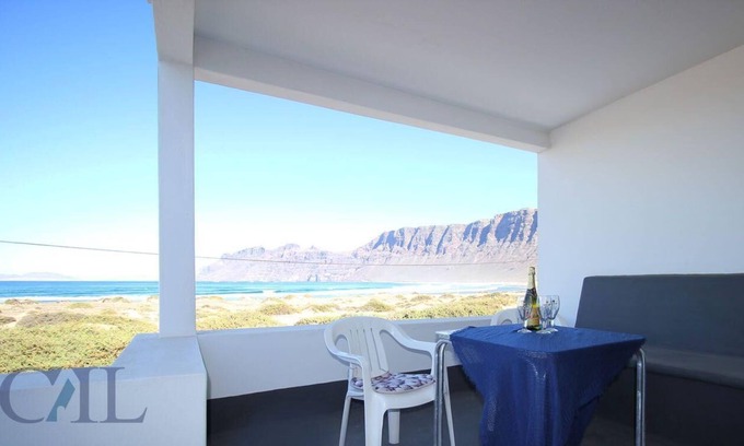 Caleta de Famara Casa | Casa de vacaciones Caleta de Famara para 2 - 10 personas con 5 dormitorios - Casa de vacaciones