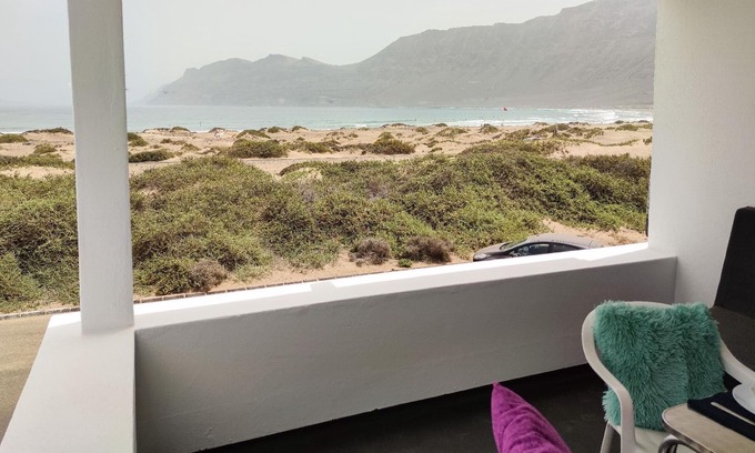 Caleta de Famara Casa | Casa de vacaciones Caleta de Famara para 1 - 9 personas con 5 dormitorios - Casa de vacaciones