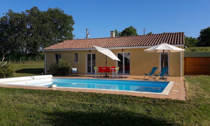Aignan Casa | casa de vacaciones frente a los Pirineos