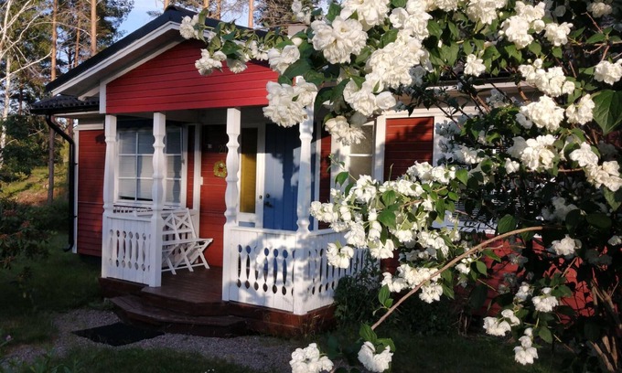 Fagelfors Casa | Casa de vacaciones Fågelfors para 1 - 6 personas con 3 dormitorios - Casa de vacaciones