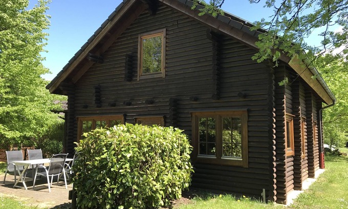 Feriendorf Silbersee Casa | Casa de vacaciones para 10 personas + niño con sauna y zona de bienestar incl. NK