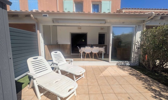 Portiragnes-Plage Casa | Casa 3 habitaciones 4 camas PORTIRAGNES PLAYA