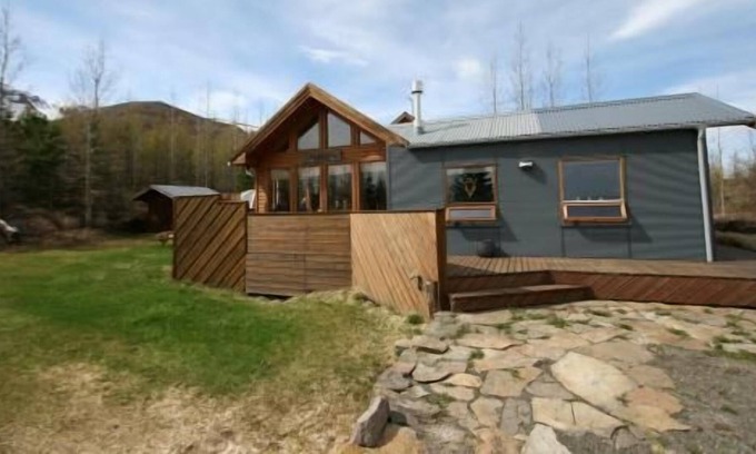 Ljosavatn Casa | Casa de vacaciones Fosshóll para 1 - 6 personas con 3 dormitorios - Casa de vacaciones