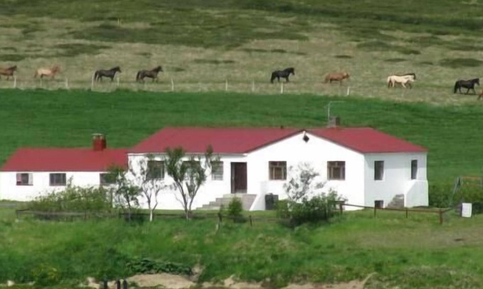 Ljosavatn Casa | Casa de vacaciones Fosshóll para 1 - 6 personas con 3 dormitorios - Casa de vacaciones