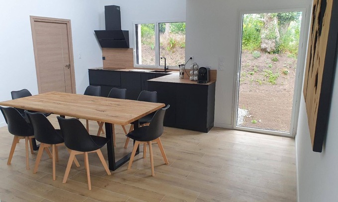 Fouesnant Casa | Casa de vacaciones Fouesnant para 1 - 8 personas con 4 dormitorios - Casa de vacaciones