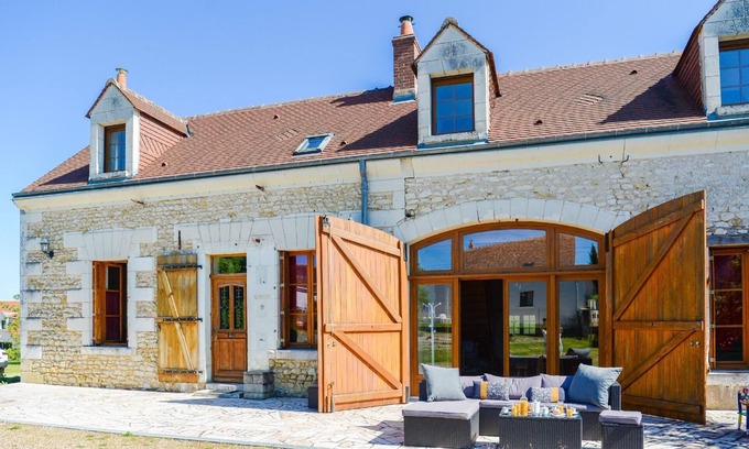 Francueil Casa | Casa de vacaciones Francueil para 2 - 10 personas con 4 dormitorios - Casa de vacaciones