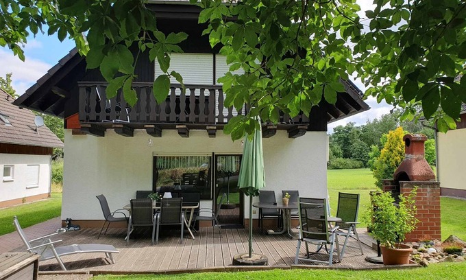 Feriendorf Silbersee Casa | Casa de vacaciones Frielendorf para 1 - 9 personas con 4 dormitorios - Casa de vacaciones