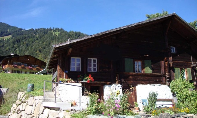 Frutigen Casa | Casa de vacaciones Frutigen para 1 - 4 personas con 2 dormitorios - Casa de vacaciones independiente