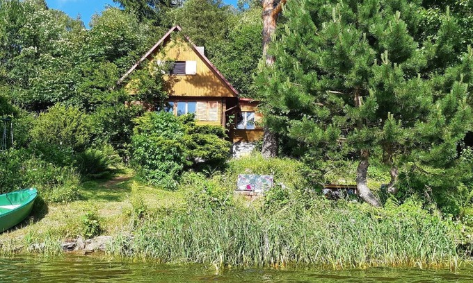 Frymburk Casa | Casa de vacaciones Frymburk para 1 - 8 personas con 2 dormitorios - Casa de vacaciones
