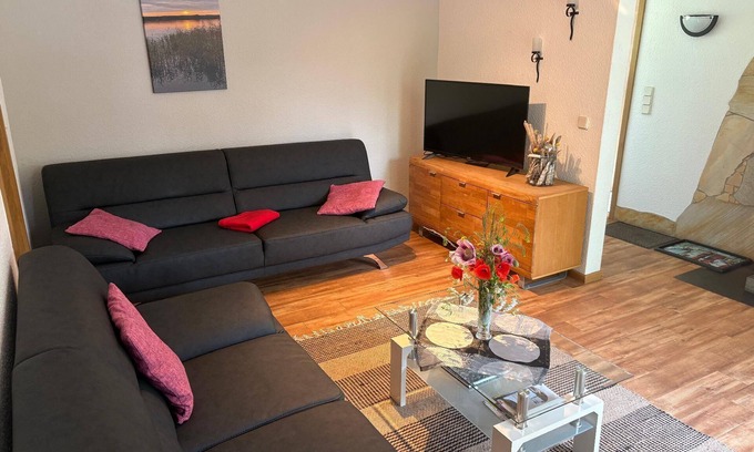 Oberhavel Casa | Casa de vacaciones Fürstenberg para 1 - 4 personas con 2 dormitorios - Casa de vacaciones
