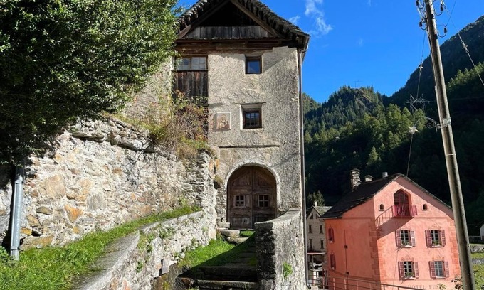 Lavizzara Casa | Casa de vacaciones Fusio para 1 - 5 personas con 3 dormitorios - Casa de vacaciones