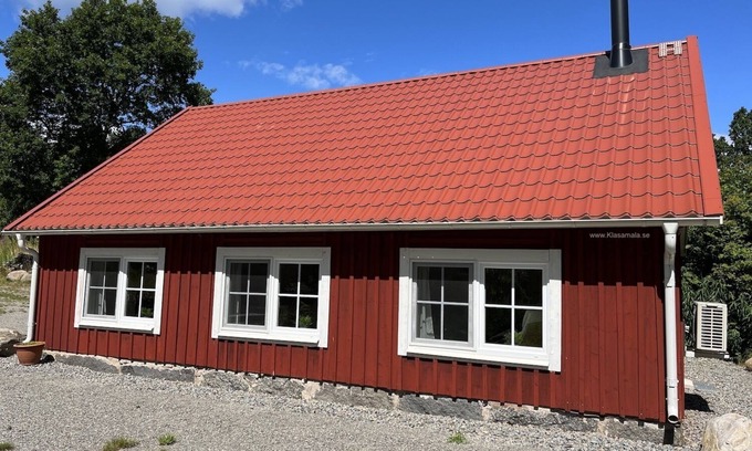 Urshult Casa | Casa de vacaciones "Gamla Smedja", Klasamåla, Småland - granja junto al lago Åsnen ...