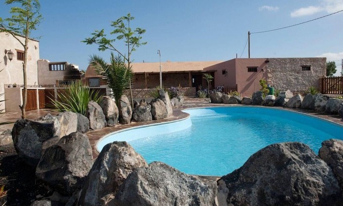 Tuineje Casa | Casa de vacaciones Giniginamar para 1 - 2 personas con 1 dormitorio - Casa de vacaciones