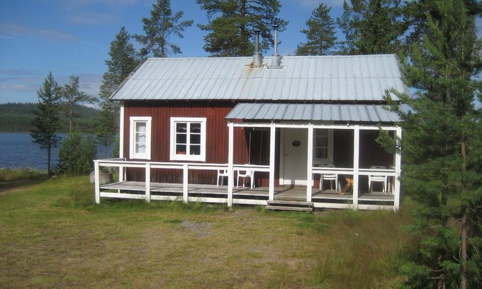 Arvidsjaur Casa | Casa de vacaciones Gråträsk para 1 - 6 personas - Casa de vacaciones