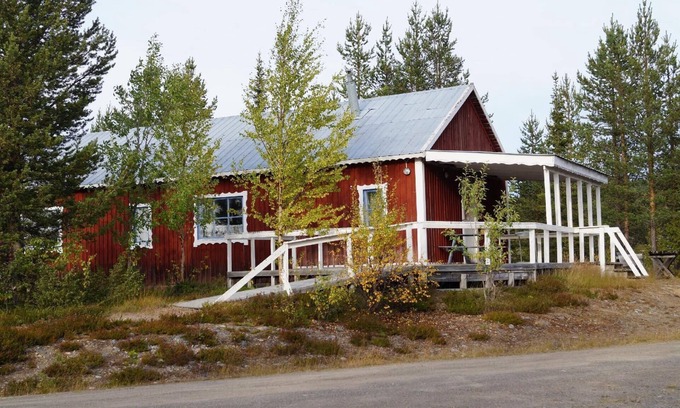 Arvidsjaur Casa | Casa de vacaciones Gråträsk para 1 - 10 personas con 3 dormitorios - Casa de vacaciones