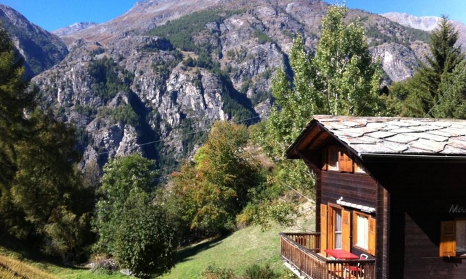 Graechen Chalet De Esquí | Casa de vacaciones Grächen para 1 - 5 personas con 2 dormitorios - Casa de vacaciones
