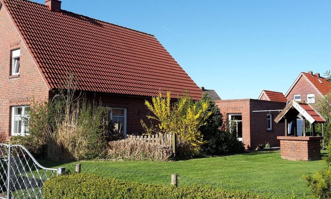 Krummhoern Casa | Casa de vacaciones Grimersum para 1 - 10 personas con 4 dormitorios - Casa de vacaciones