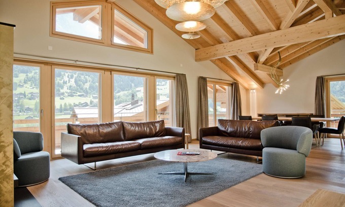 Grindelwald Chalet De Esquí | Casa de vacaciones Grindelwald para 1 - 12 personas con 5 dormitorios - Casa de vacaciones