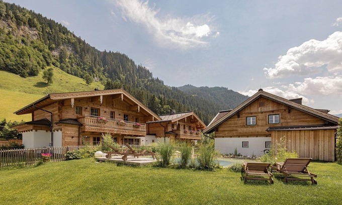 Grossarl Casa | Casa de vacaciones Großarl para 1 - 6 personas con 3 dormitorios - Casa de vacaciones
