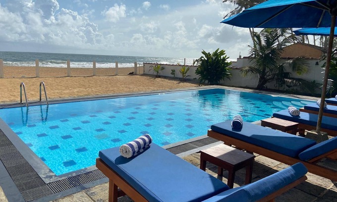 Thiranagama Casa | Casa de vacaciones Hikkaduwa para 1 - 8 personas con 3 dormitorios - Casa de vacaciones