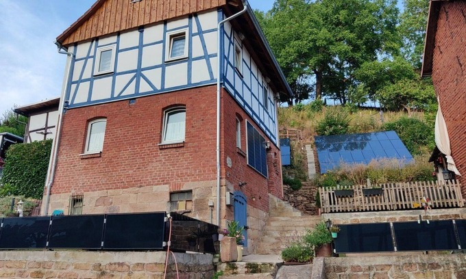 Herleshausen Casa | Casa de vacaciones Holzhausen para 1 - 4 personas con 2 dormitorios - Casa de vacaciones