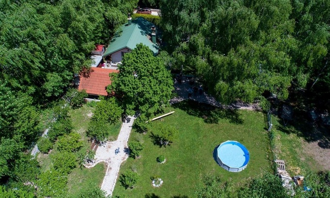Breze Casa | Casa de vacaciones con piscina Breze, Novi Vinodolski (K-20493)