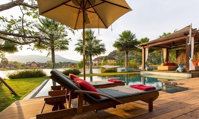 Nong Kae Casa | Casa de vacaciones Hua Hin para 1 - 6 personas con 3 dormitorios - Alojamiento de alto standing