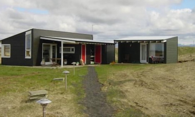 Rangarþing eystra Casa | Casa de vacaciones Hvolsvellír para 1 - 7 personas con 1 dormitorio - Casa de vacaciones