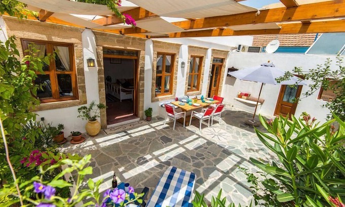 Ialyssos Casa | Casa de vacaciones Ialysos para 1 - 8 personas con 2 dormitorios - Casa de vacaciones