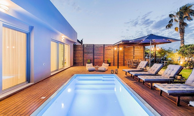 Ialyssos Casa | Casa de vacaciones Ialysos para 1 - 8 personas con 4 dormitorios - Casa de vacaciones