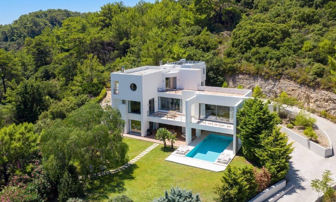 Ixia Casa | Casa de vacaciones Ialysos para 1 - 10 personas con 4 dormitorios - Casa de vacaciones