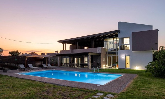 Ialyssos Casa | Casa de vacaciones Ialysos para 1 - 10 personas con 5 dormitorios - Casa de vacaciones