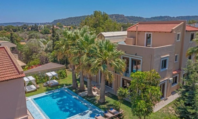 Ialyssos Casa | Casa de vacaciones Ialysos para 1 - 22 personas con 9 dormitorios - Casa de vacaciones