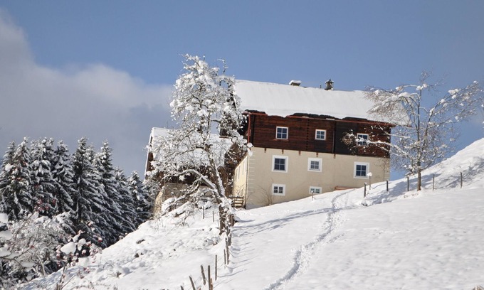 Muehlbach Am Hochkoenig Casa | Hut Schamberg en Mühlbach sueño 'aislada' con sauna