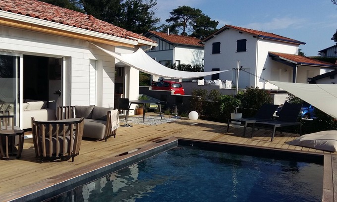 Bassussarry Casa | CASA DE VACACIONES EN BIARRITZ