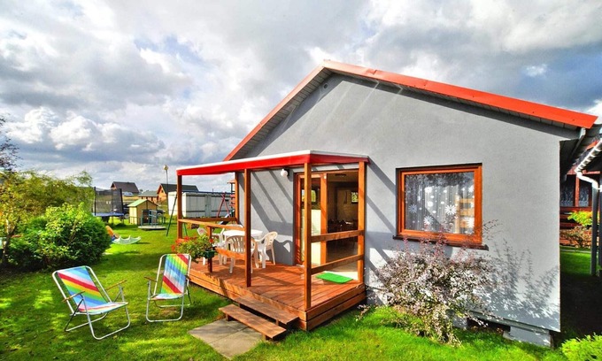 Sianozety Casa | Casa en Sarbinowo cerca de la playa