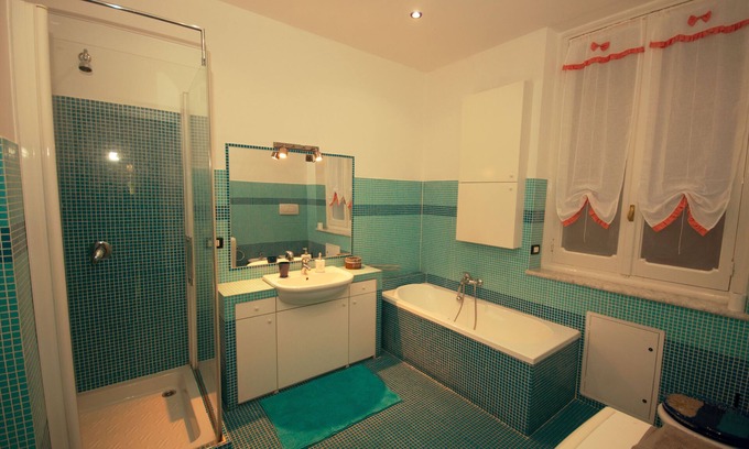 Castelletto Apartamento | casa de vacaciones en el centro de Génova, en el entorno elegante y relajante