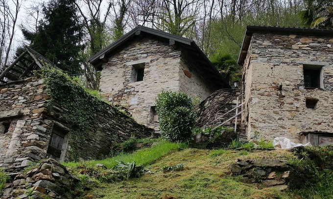 Cavaglio-Spoccia Casa | CASA DE VACACIONES en Valle Cannobina, LAGO MAGGIORE